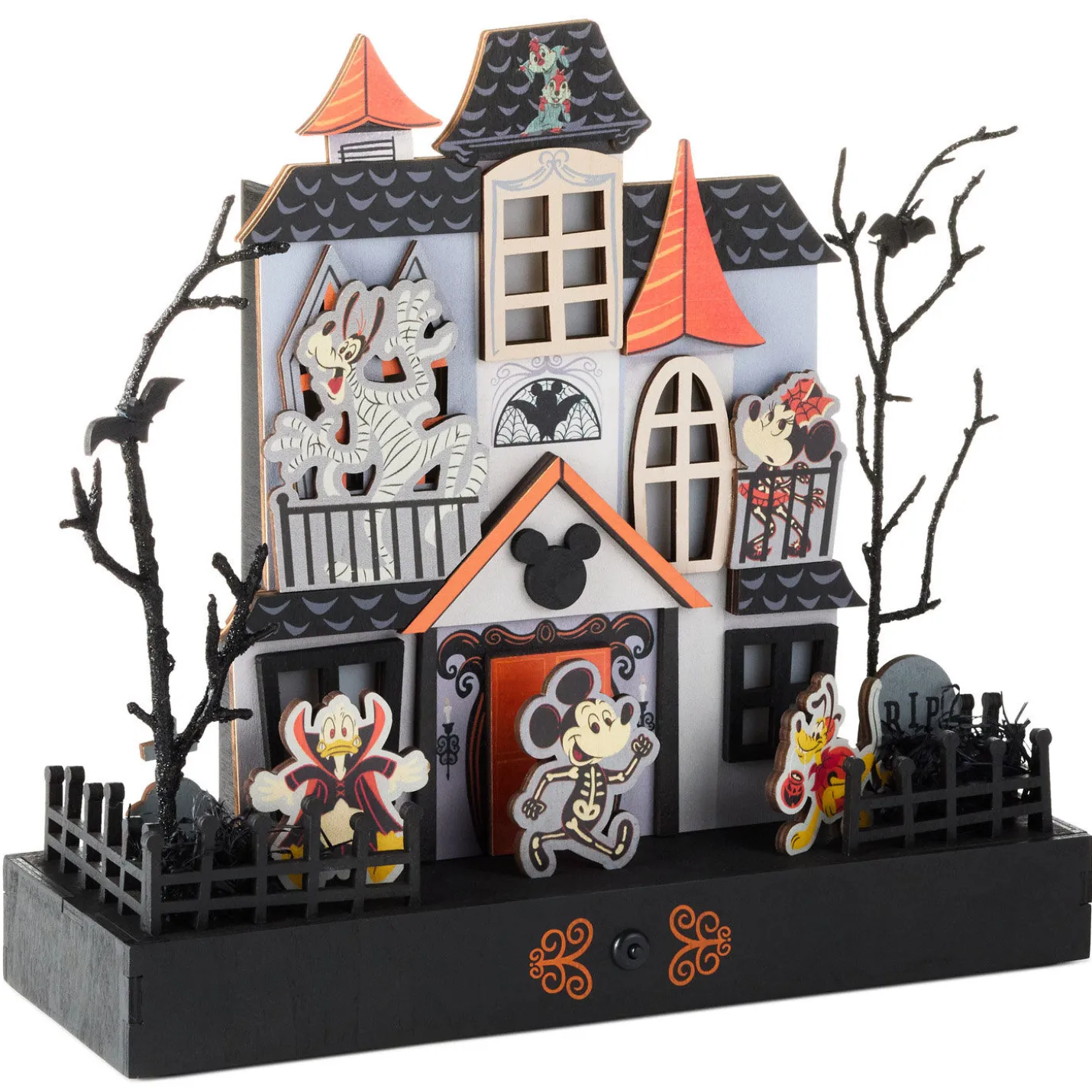 Disney Mickey Mouse and Friends Halloween House With Light and Sound