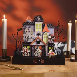 Disney Mickey Mouse and Friends Halloween House With Light and Sound