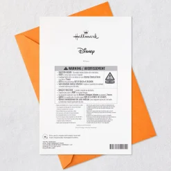Disney Mickey Mouse and Friends A Happy Boo to You Musical Halloween Card for Kids