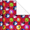 Disney Mickey Mouse and Friends on Red Wrapping Paper Roll, 17.5 sq. ft.