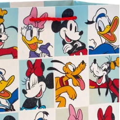 9.6" Disney Mickey Mouse and Friends Medium Gift Bag
