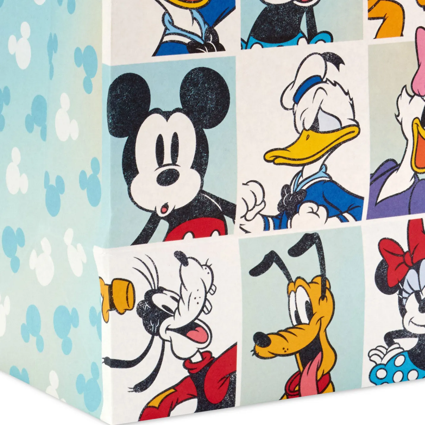 9.6" Disney Mickey Mouse and Friends Medium Gift Bag
