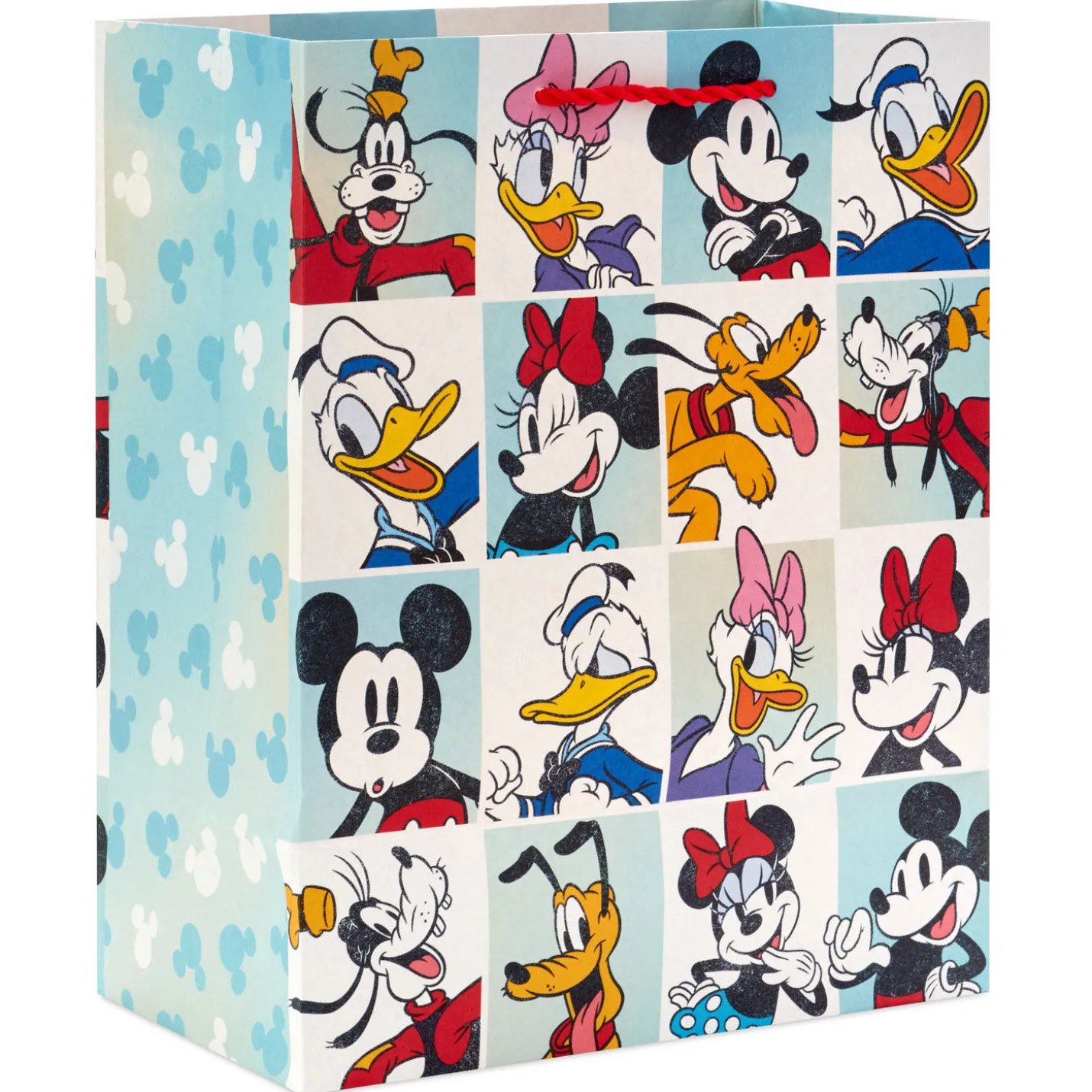 9.6" Disney Mickey Mouse and Friends Medium Gift Bag