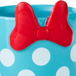 Disney Mickey Mouse and Minnie Mouse Stacking Mugs, Set of 2