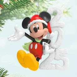 Disney Mickey Mouse A Year of Disney Magic 2025 Ornament