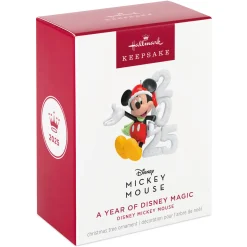 Disney Mickey Mouse A Year of Disney Magic 2025 Ornament