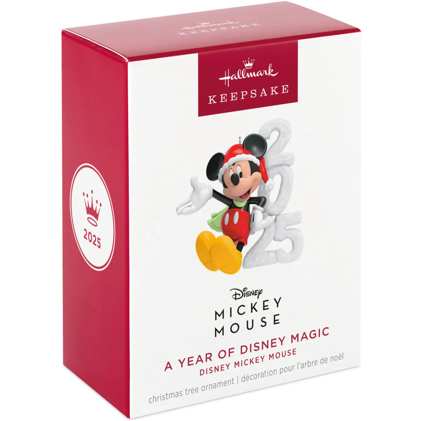 Disney Mickey Mouse A Year of Disney Magic 2025 Ornament