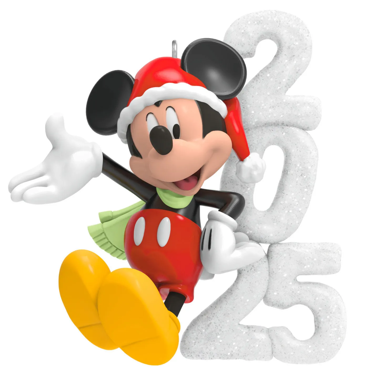 Disney Mickey Mouse A Year of Disney Magic 2025 Ornament
