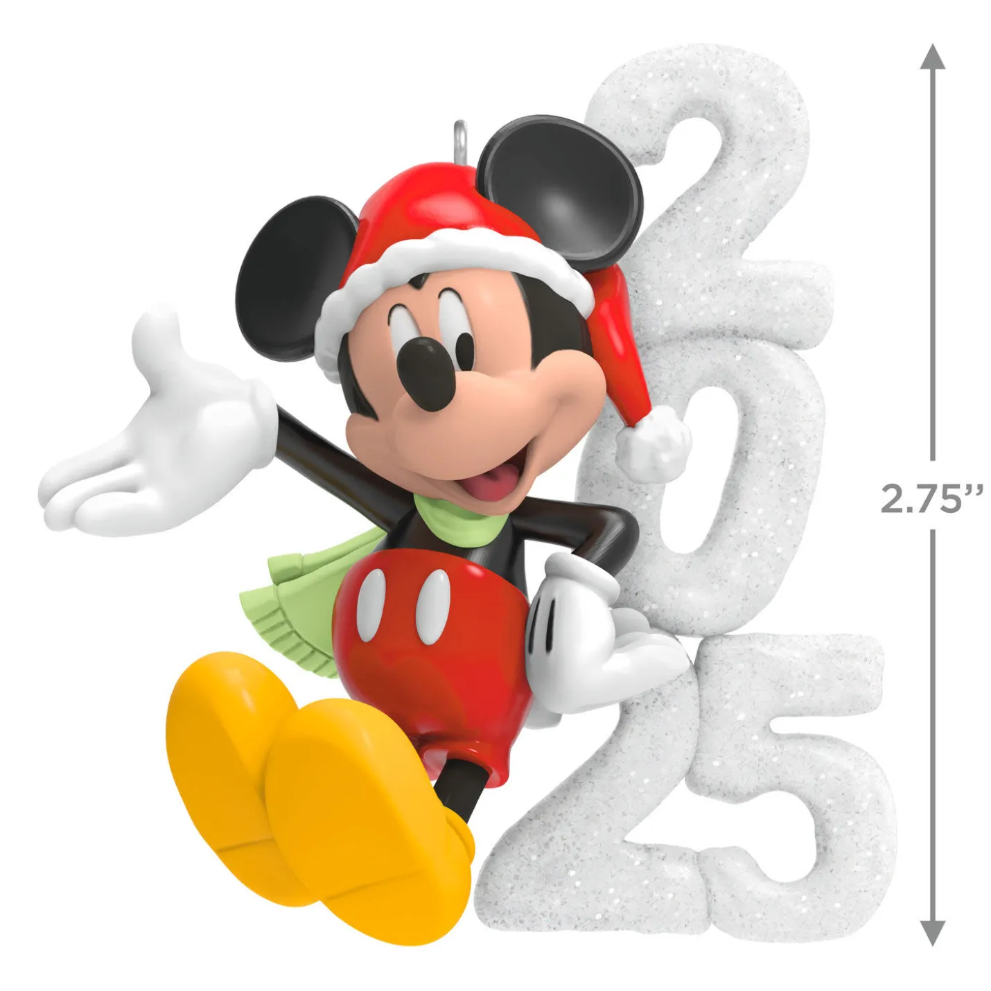 Disney Mickey Mouse A Year of Disney Magic 2025 Ornament