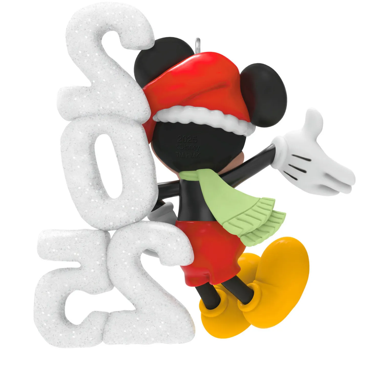 Disney Mickey Mouse A Year of Disney Magic 2025 Ornament