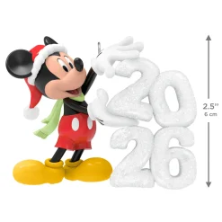 Disney Mickey Mouse A Year of Disney Magic 2026 Ornament