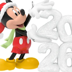 Disney Mickey Mouse A Year of Disney Magic 2026 Ornament