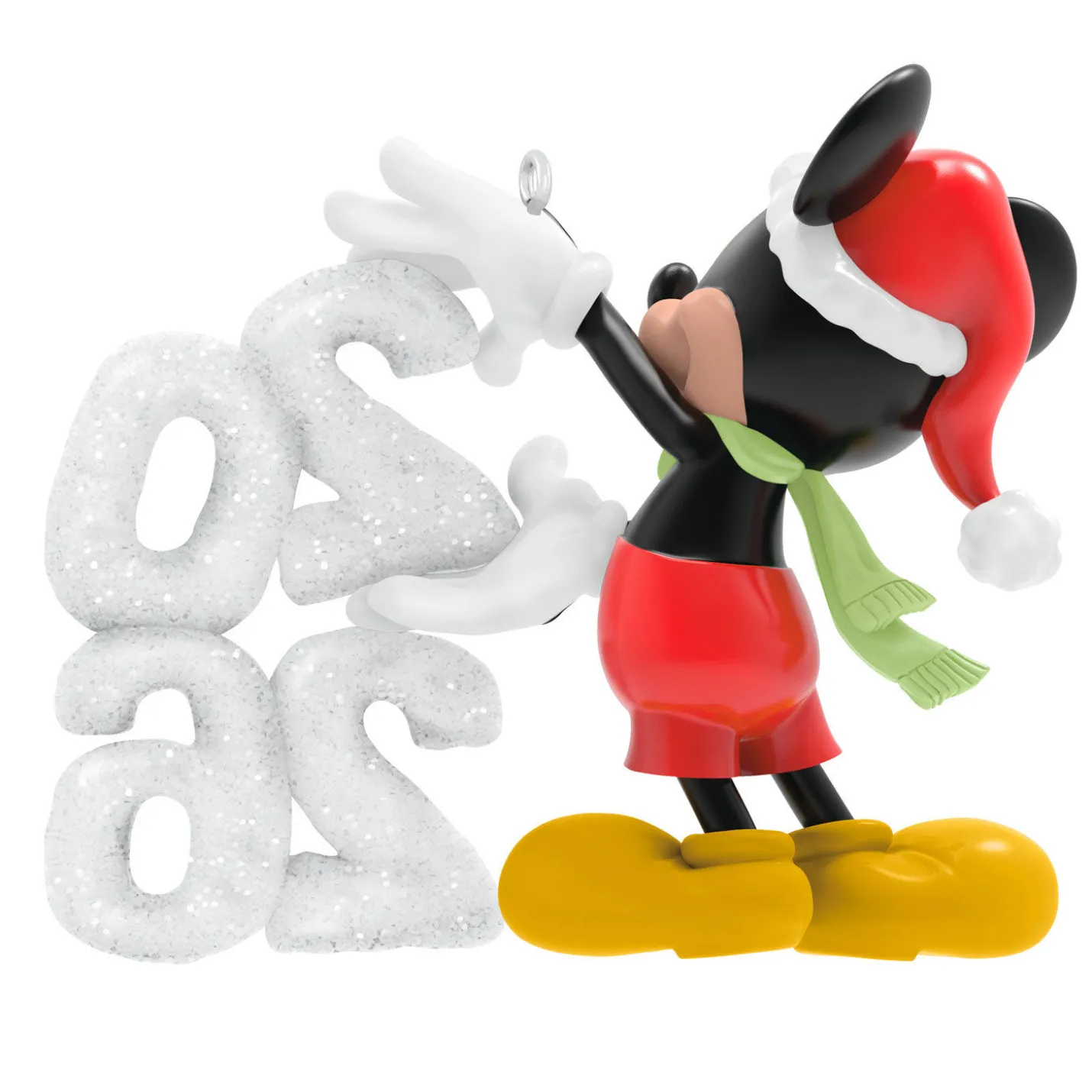 Disney Mickey Mouse A Year of Disney Magic 2026 Ornament