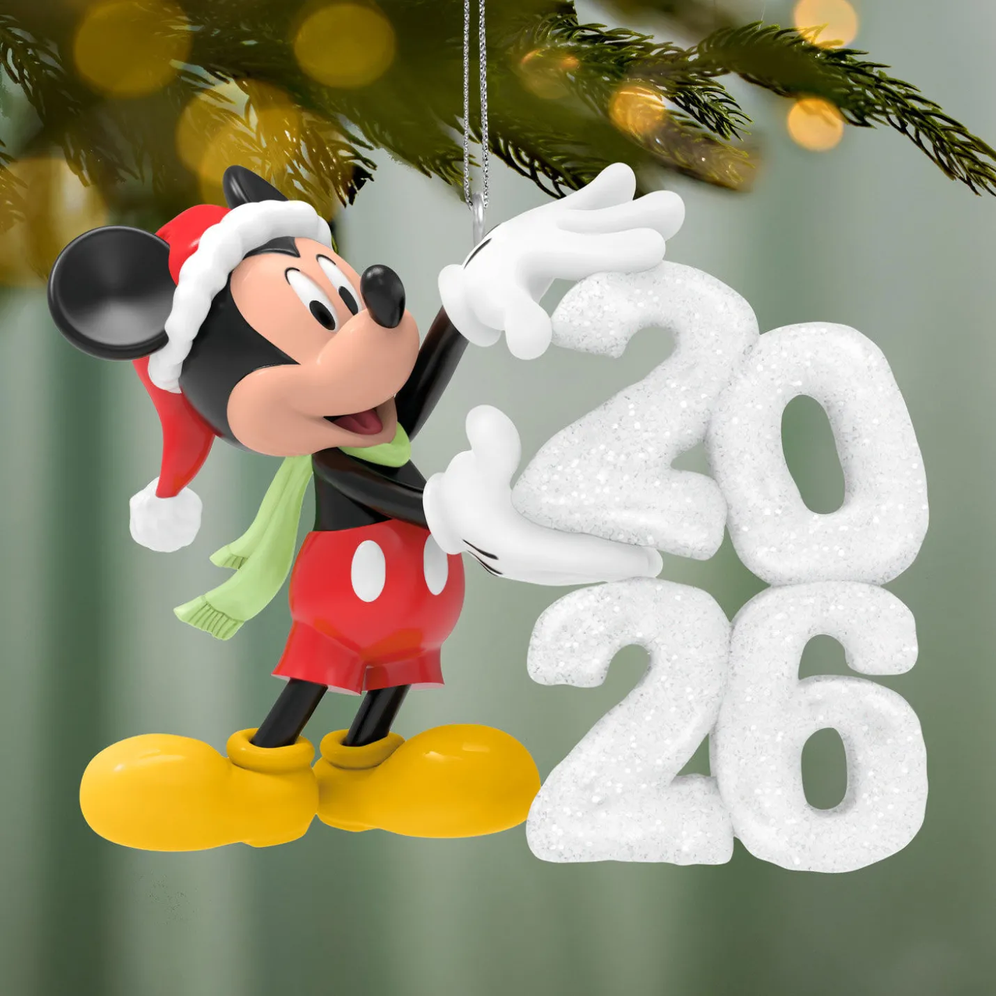 Disney Mickey Mouse A Year of Disney Magic 2026 Ornament