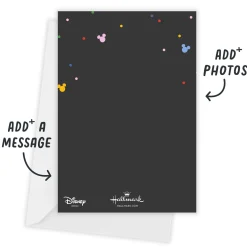 Disney Mickey Mouse Birthday Invitation
