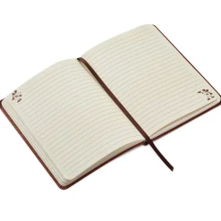 Disney Mickey Mouse Brown Faux Leather Journal