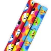 Disney Mickey Mouse Colorful Dots 3-Pack Assortment Wrapping Paper Roll Bundle, 60 sq. ft. total