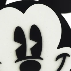 Disney Mickey Mouse Die-Cut Smiling Face Blank Card