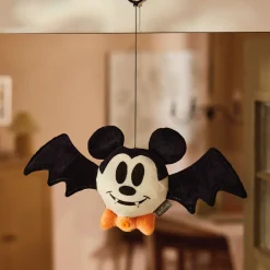 Disney Mickey Mouse Drop-n-Greet Bat Plush With Motion-Activated Sound and Motion, 8"