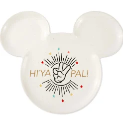 Disney Mickey Mouse Ears Ceramic Platter