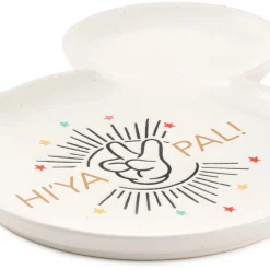Disney Mickey Mouse Ears Ceramic Platter