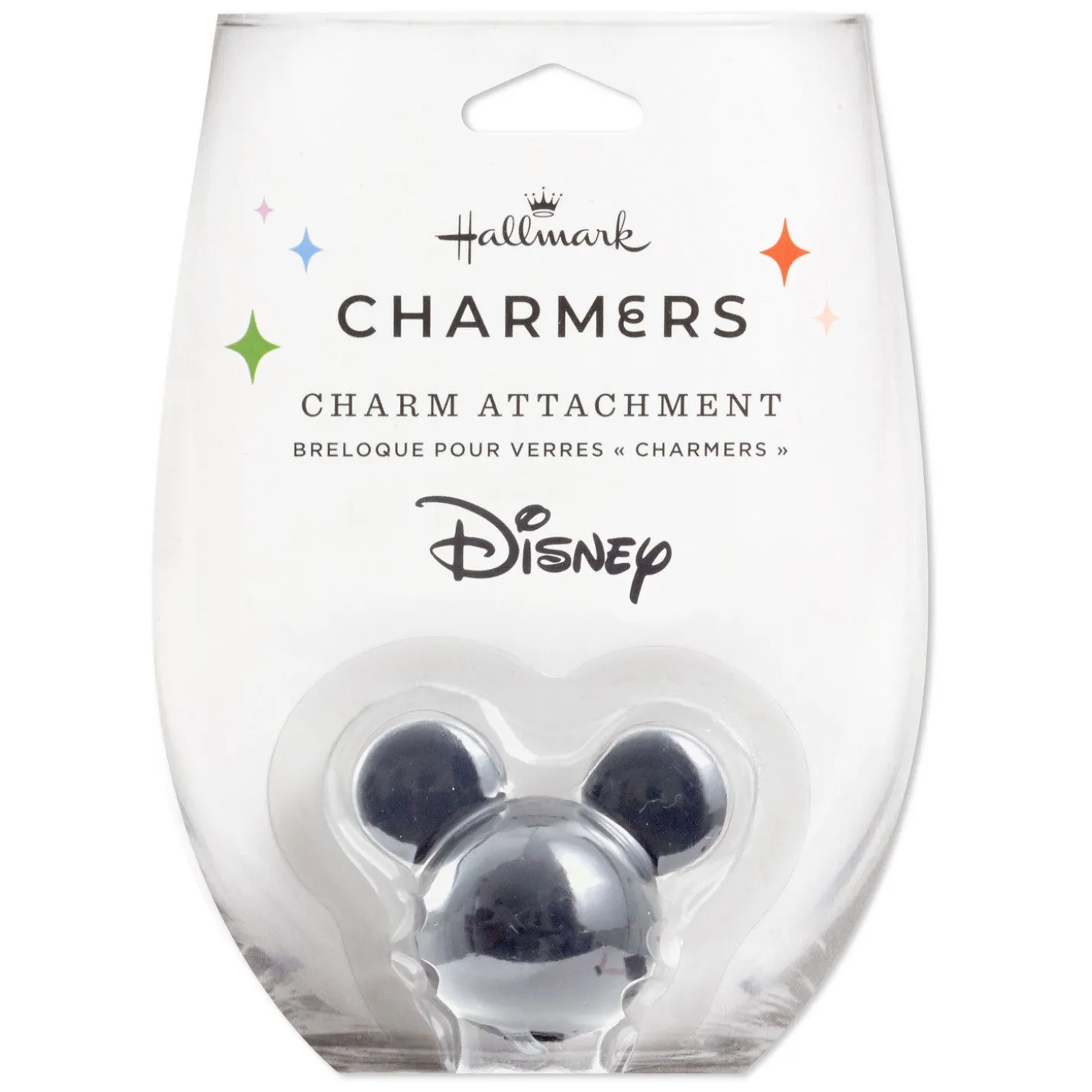 Disney Mickey Mouse Ears Charmers Silicone Charm