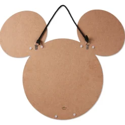 Disney Mickey Mouse Ears Welcome Sign With Seasonal Decorations