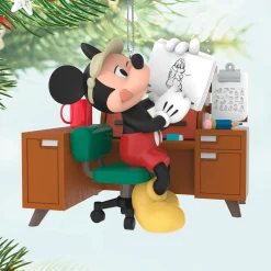 Disney Mickey Mouse From Sketch to Screen Ornament