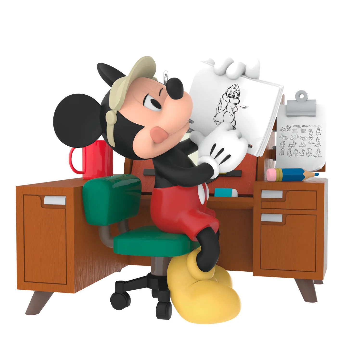Disney Mickey Mouse From Sketch to Screen Ornament