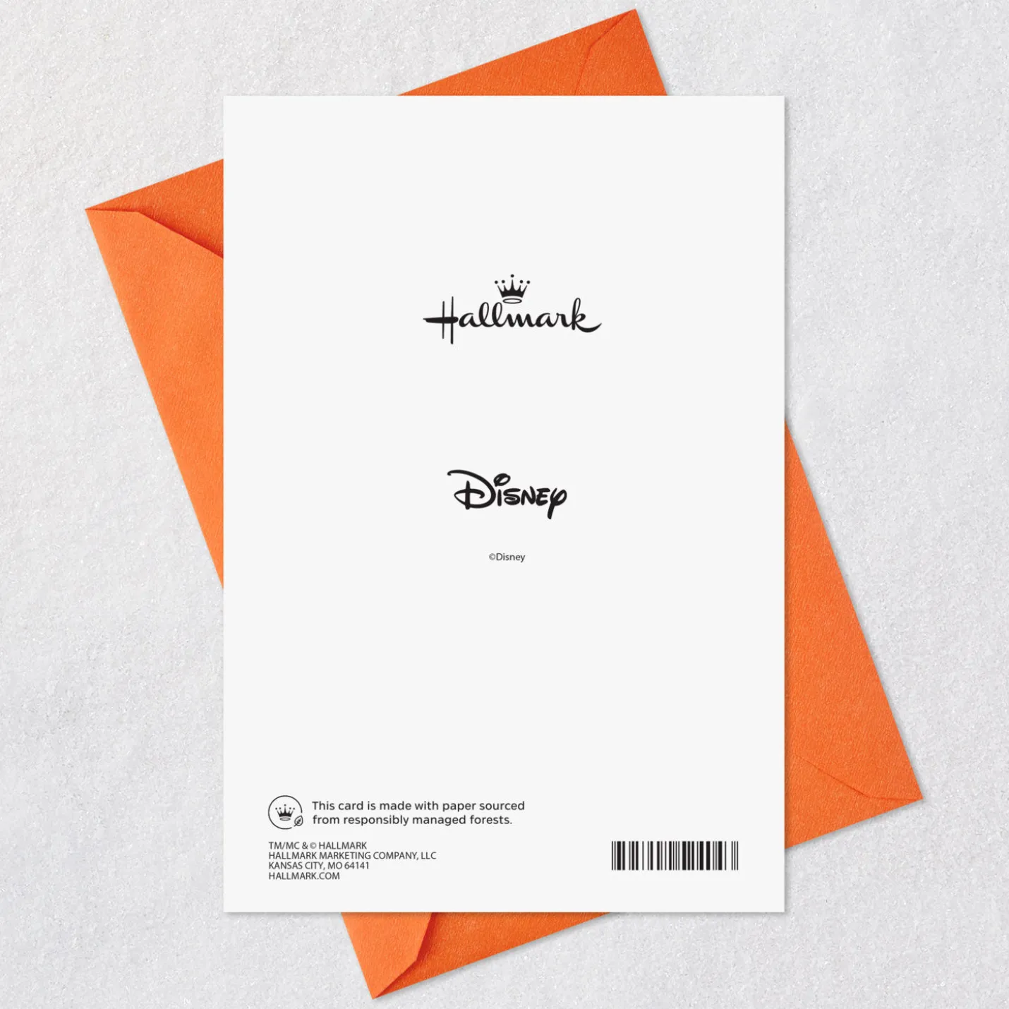 Disney Mickey Mouse Fun Moments and Sweet Memories Halloween Card