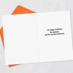 Disney Mickey Mouse Fun Moments and Sweet Memories Halloween Card