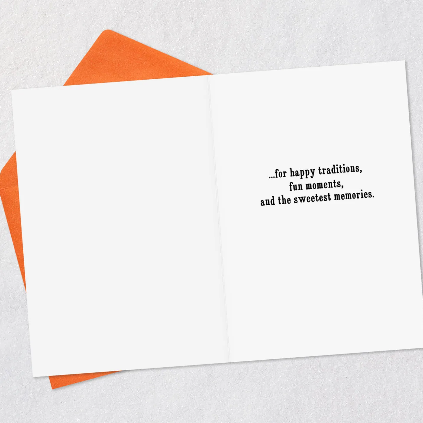 Disney Mickey Mouse Fun Moments and Sweet Memories Halloween Card