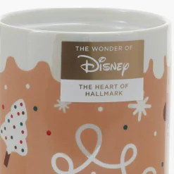 Disney Mickey Mouse Gingerbread Mug With Sound