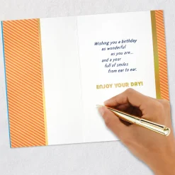 Disney Mickey Mouse Happy You Day Birthday Card for Son-in-Law