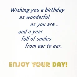 Disney Mickey Mouse Happy You Day Birthday Card for Son-in-Law