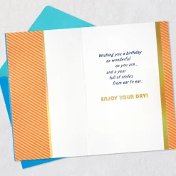 Disney Mickey Mouse Happy You Day Birthday Card for Son-in-Law