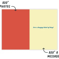 Disney Mickey Mouse Have a Happy Kind of Day Custom Card