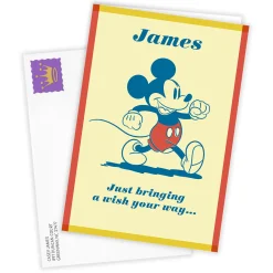 Disney Mickey Mouse Have a Happy Kind of Day Custom Card