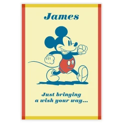 Disney Mickey Mouse Have a Happy Kind of Day Custom Card