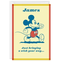 Disney Mickey Mouse Have a Happy Kind of Day Custom Card
