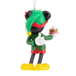 Disney Mickey Mouse Holiday Elf Hallmark Ornament