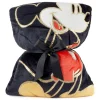 Disney Mickey Mouse Hooded Blanket With Mouse Ears