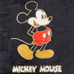 Disney Mickey Mouse Hooded Blanket With Mouse Ears