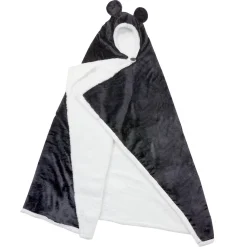 Disney Mickey Mouse Hooded Blanket With Mouse Ears
