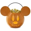 Disney Mickey Mouse Jack-o'-Lantern Candy Bowl With Light