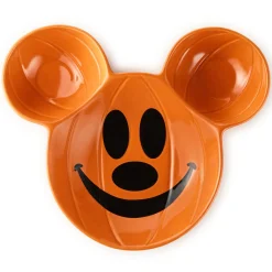 Disney Mickey Mouse Jack-o'-Lantern Chip and Dip Bowl