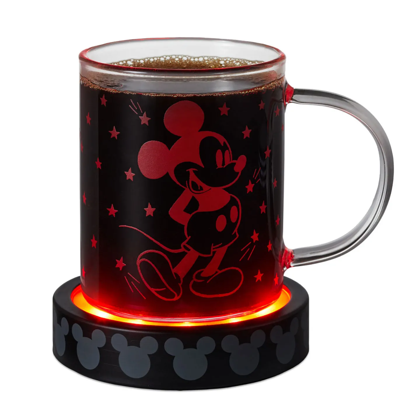 Disney Mickey Mouse Light-Up Mug With Base, 13 oz.