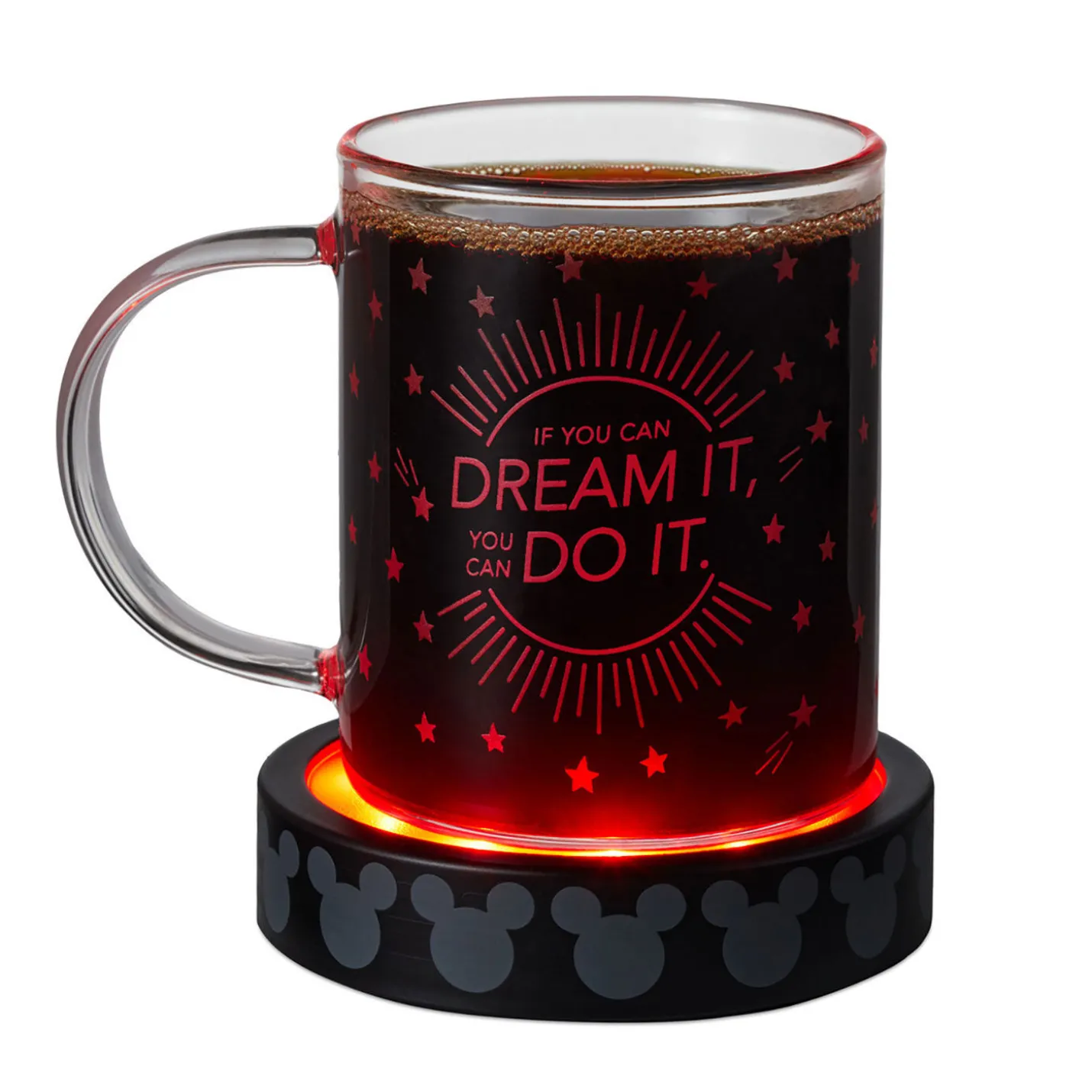 Disney Mickey Mouse Light-Up Mug With Base, 13 oz.