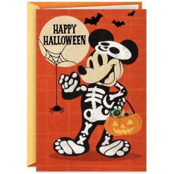 Disney Mickey Mouse Magic and Fun Halloween Card for Kids