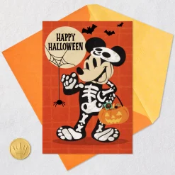 Disney Mickey Mouse Magic and Fun Halloween Card for Kids